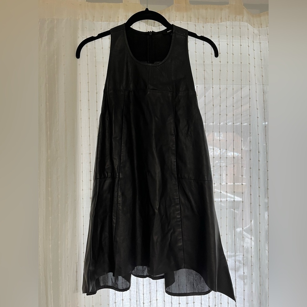 Rudsak leather tank with silky back